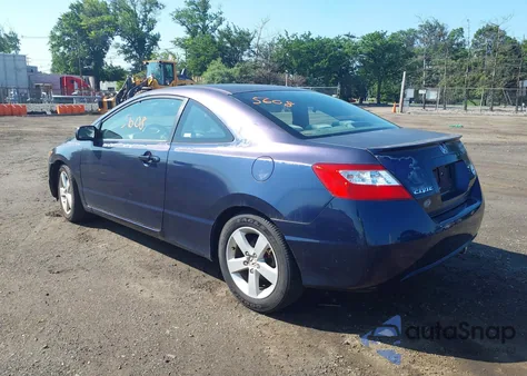 2008 Honda Civic Ex z USA, uszkodzony, nr VIN 2HGFG12828H565745